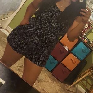 Polka Dot Romper